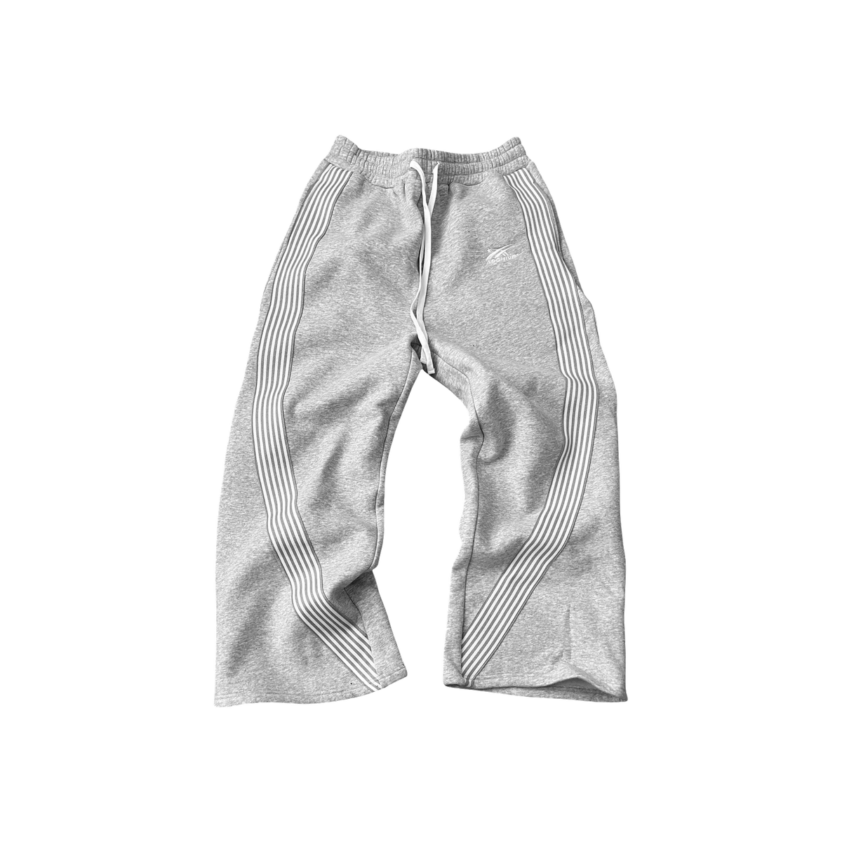 Noir Striped Pants
