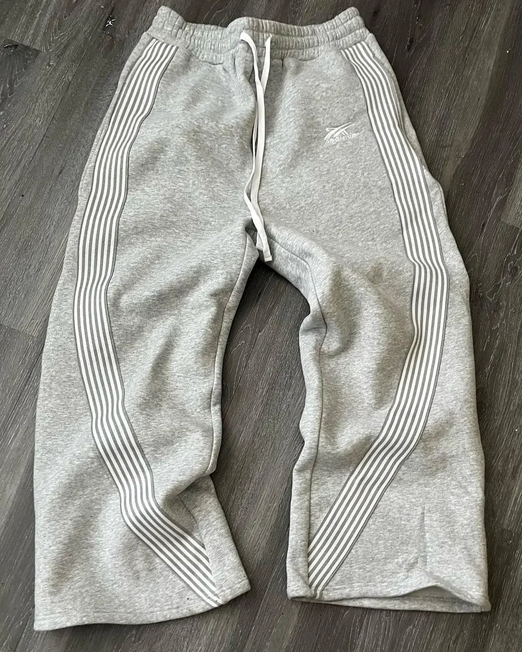 Noir Striped Pants